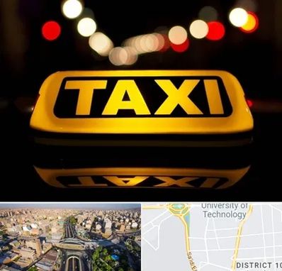 تاکسی تلفنی در استاد معین 