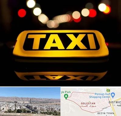 تاکسی تلفنی در شهرک گلستان شیراز
