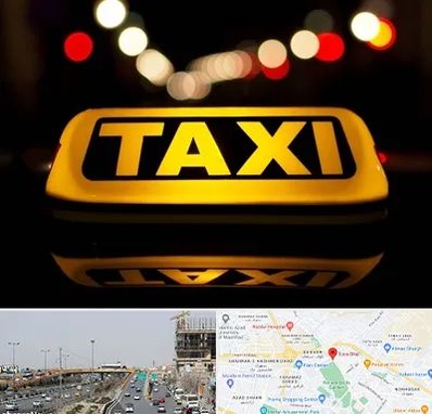 تاکسی تلفنی در بلوار توس مشهد 