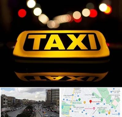 تاکسی تلفنی در بلوار فردوسی مشهد 