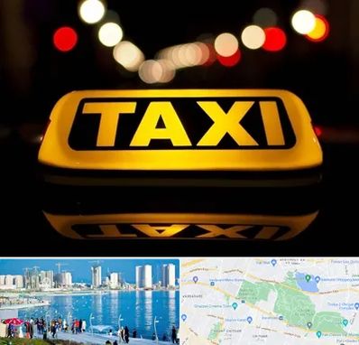 تاکسی تلفنی در چیتگر 