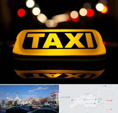 تاکسی تلفنی در ماهدشت کرج 