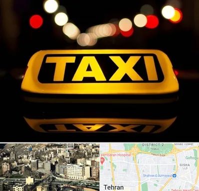 تاکسی تلفنی در مرزداران 