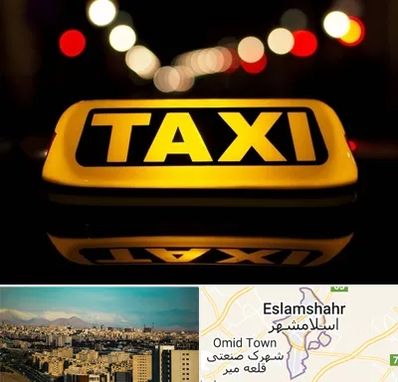 تاکسی تلفنی در اسلامشهر
