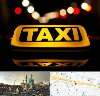 تاکسی تلفنی در رسالت 
