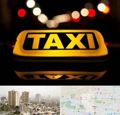 تاکسی تلفنی در منطقه 5 تهران 