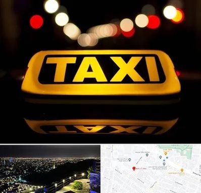 تاکسی تلفنی در هفت تیر مشهد 