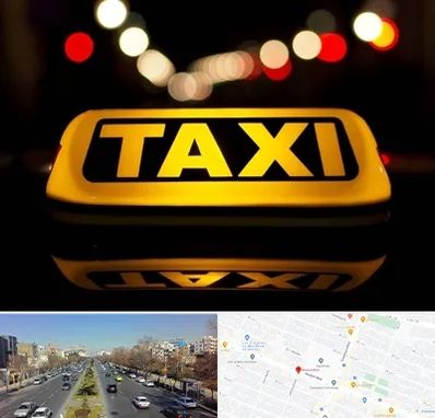 تاکسی تلفنی در بلوار معلم مشهد 