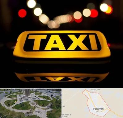 تاکسی تلفنی در ورامین