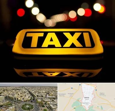 تاکسی تلفنی در قزوین