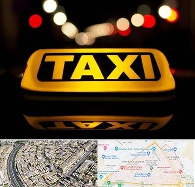 تاکسی تلفنی در شهرک غرب مشهد