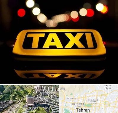 تاکسی تلفنی در شمال تهران 