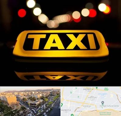 تاکسی تلفنی در تهرانپارس 