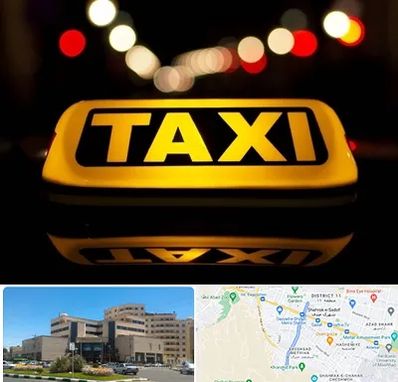 تاکسی تلفنی در صیاد شیرازی مشهد