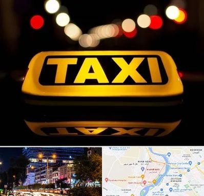 تاکسی تلفنی در کیانپارس اهواز