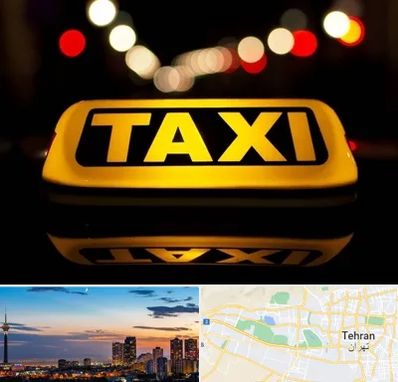 تاکسی تلفنی در غرب تهران 