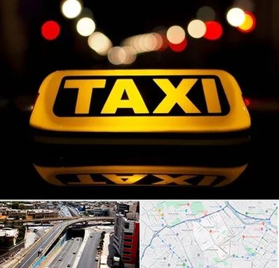تاکسی تلفنی در ستارخان شیراز