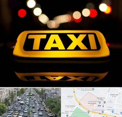 تاکسی تلفنی در گلشهر کرج