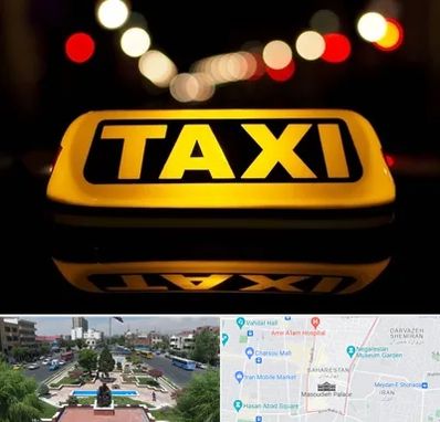 تاکسی تلفنی در بهارستان 