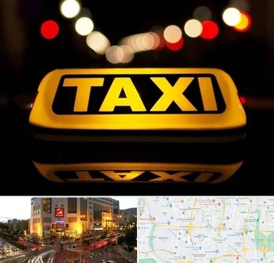 تاکسی تلفنی در جنت آباد تهران 