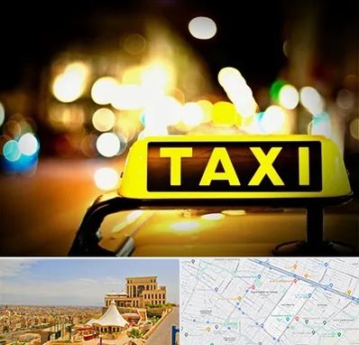 تاکسی تلفنی شبانه روزی در هاشمیه مشهد