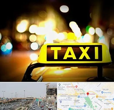 تاکسی تلفنی شبانه روزی در بلوار توس مشهد 