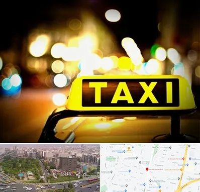 تاکسی تلفنی شبانه روزی در آیت الله کاشانی 