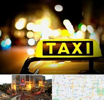 تاکسی تلفنی شبانه روزی در جنت آباد تهران 