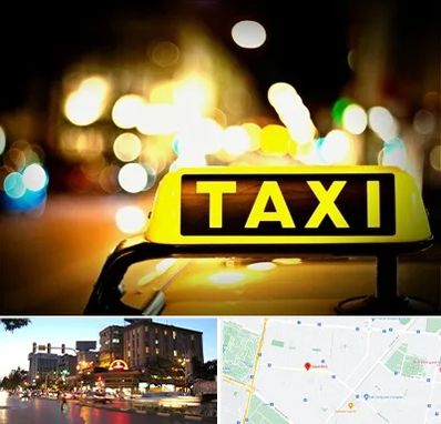 تاکسی تلفنی شبانه روزی در بلوار سجاد مشهد 