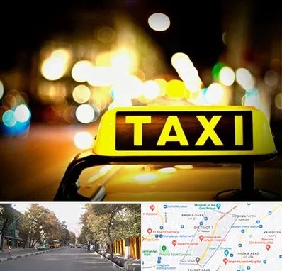 تاکسی تلفنی شبانه روزی در شریعتی 