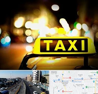 تاکسی تلفنی شبانه روزی در پیروزی 