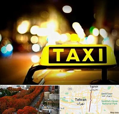 تاکسی تلفنی شبانه روزی در ولیعصر 