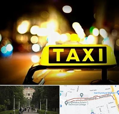 تاکسی تلفنی شبانه روزی در بلوار معلم رشت 
