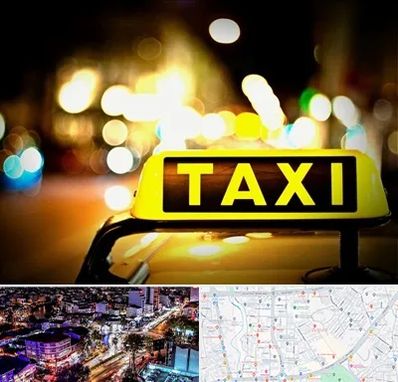 تاکسی تلفنی شبانه روزی در منظریه رشت