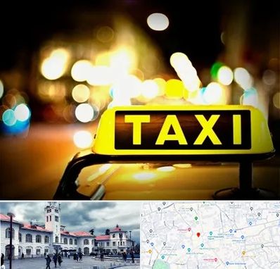 تاکسی تلفنی شبانه روزی در میدان شهرداری رشت