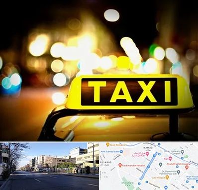 تاکسی تلفنی شبانه روزی در خیابان ملاصدرا شیراز