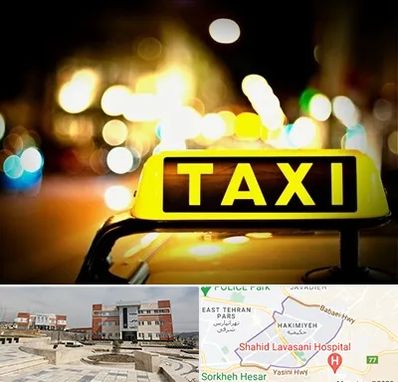 تاکسی تلفنی شبانه روزی در حکیمیه 