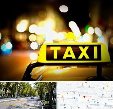 تاکسی تلفنی شبانه روزی در میرداماد 
