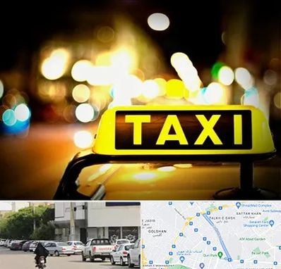 تاکسی تلفنی شبانه روزی در قدوسی شرقی شیراز