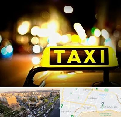 تاکسی تلفنی شبانه روزی در تهرانپارس 