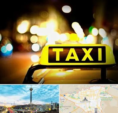 تاکسی تلفنی شبانه روزی در تهران