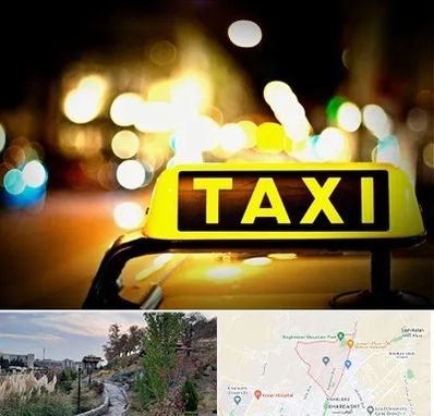 تاکسی تلفنی شبانه روزی در باغستان کرج