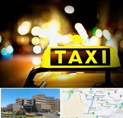 تاکسی تلفنی شبانه روزی در صیاد شیرازی مشهد