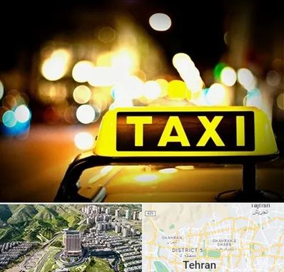 تاکسی تلفنی شبانه روزی در شمال تهران 