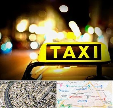 تاکسی تلفنی شبانه روزی در شهرک غرب مشهد