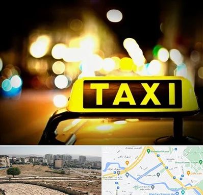 تاکسی تلفنی شبانه روزی در کوی وحدت شیراز