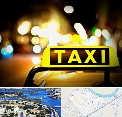 تاکسی تلفنی شبانه روزی در کوروش اهواز