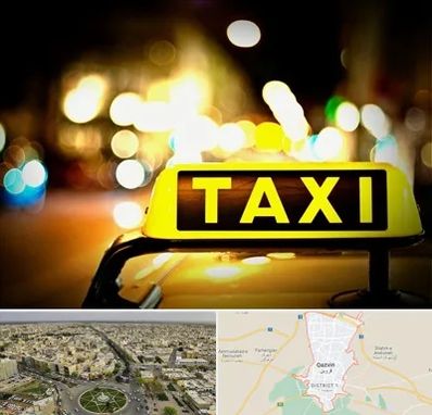 تاکسی تلفنی شبانه روزی در قزوین