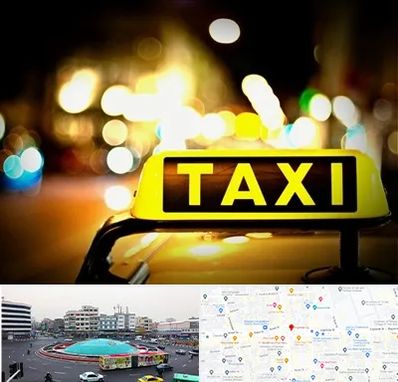 تاکسی تلفنی شبانه روزی در میدان انقلاب 