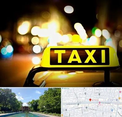 تاکسی تلفنی شبانه روزی در هشت بهشت اصفهان
